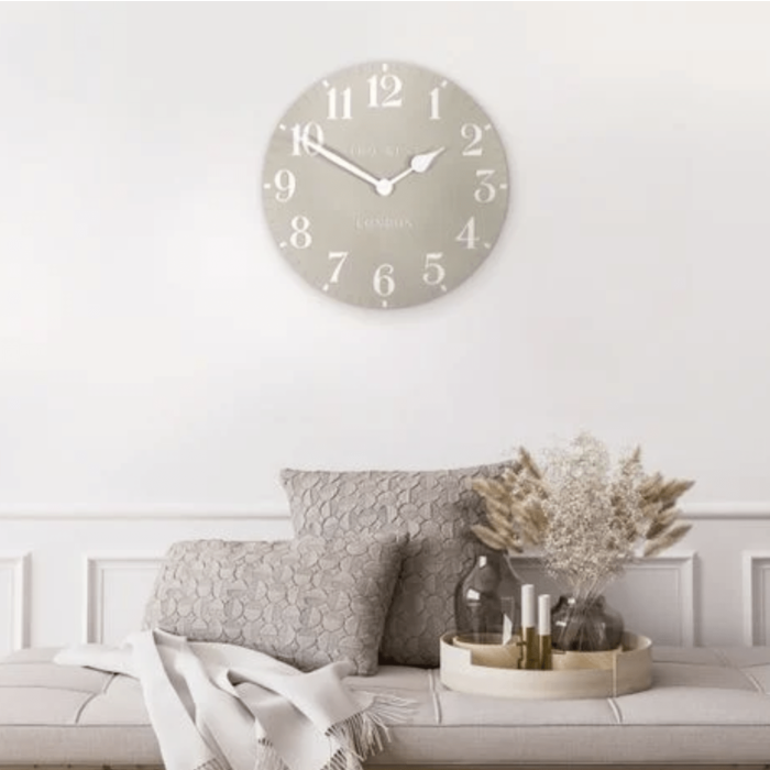 Thomas Kent - Arabic Sand Large Wall Clock